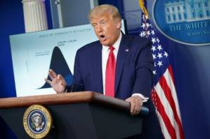 Trump doubles down on vaccine timeline, contradicts top expert.jpg Trump doubles down on vaccine timeline, contradicts top expert.jpg
