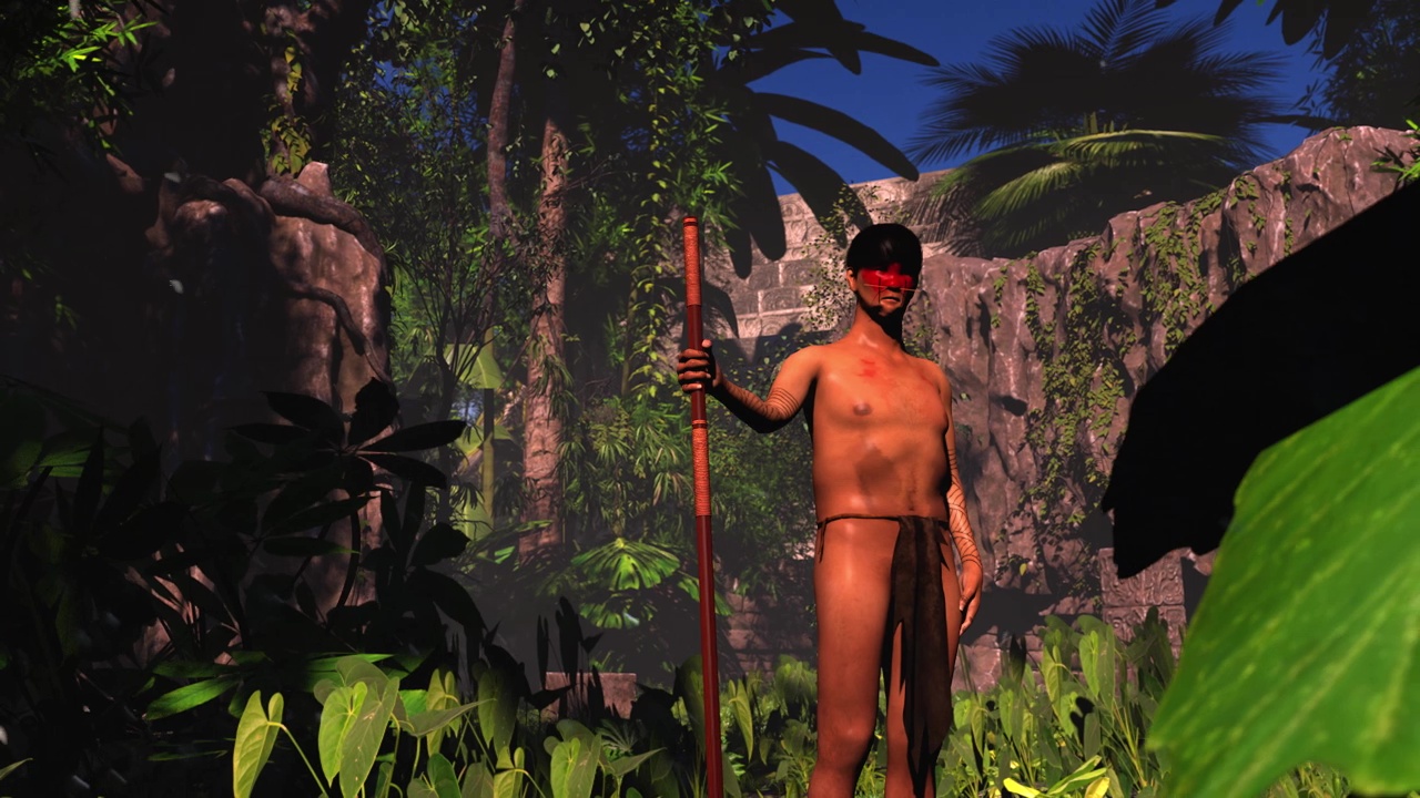 The Amazon rainforest