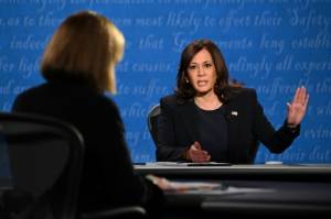 Harris assails Trump virus 'failure' in newly civil election debate.jpg