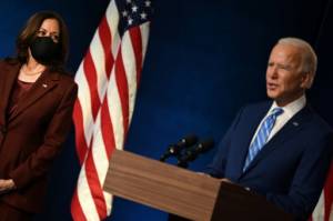 Confident Biden edges ahead in US election, Trump claims fraud.jpg