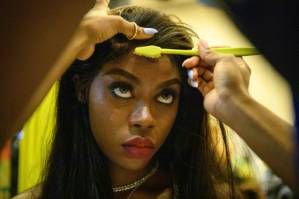 Congolese model challenges China's love.jpg