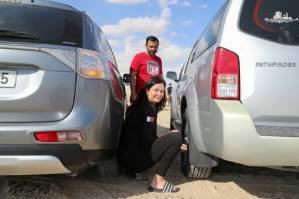 Desert off-roading final frontier for women in Qatar.jpg