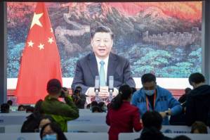 Xi to open virtual Davos forum as virus-hit West struggles.jpg