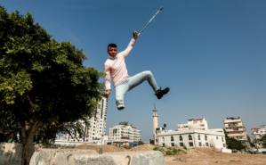 In Gaza, parkour brings youngsters a taste of freedom.jpg