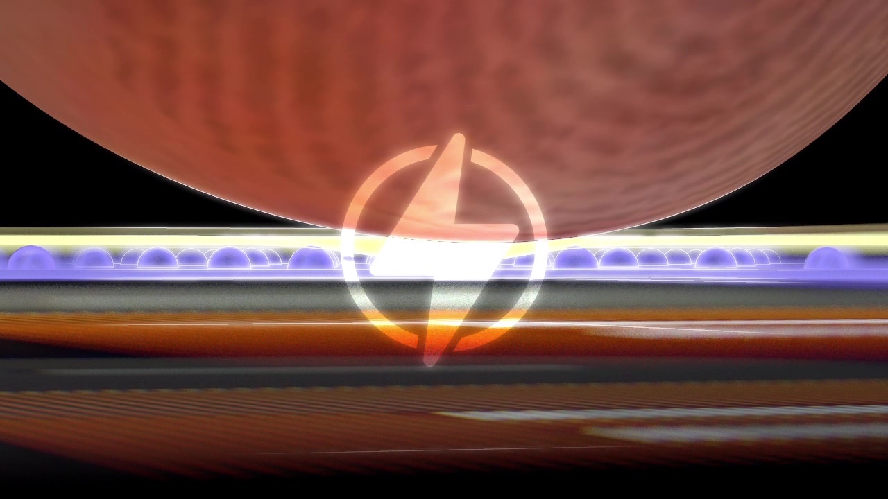 Touch screen technology