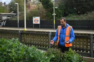 In London, rail-side gardening blossoms during pandemic.jpg
