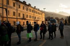 Italian refuge helps migrants crossing the Alps to France.jpg