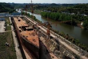 Huge Titanic replica to open as Chinese tourist destination.jpg