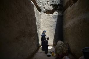 Afghan war displaced settle in the ruins of a lost city.jpg