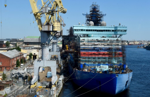 Russia races to build giant ice-breakers for Arctic dominance