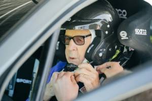 At 91, Polish ex-champion revs up for Kenya rally.jpg