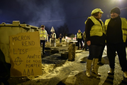 Les gilets jaunes déterminés avant l'acte V, malgré Strasbourg et les annonces de Macron.jpg