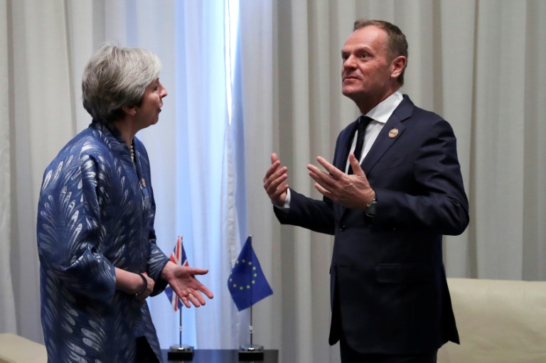 Brexit: un délai supplémentaire serait une solution "rationnelle", estime Tusk