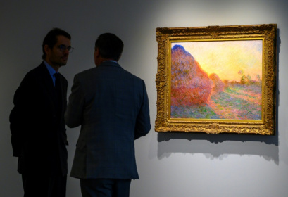 Un tableau de Monet vendu 110,7 millions de dollars aux enchères à New York.jpg