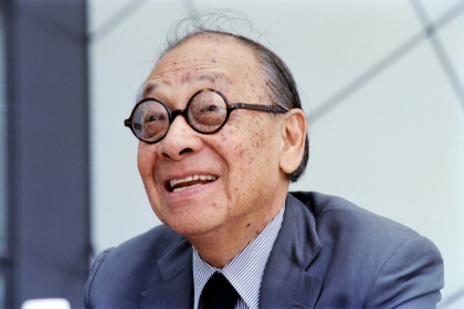 Mort de Ieoh Ming Pei, architecte de la pyramide du Louvre, à 102 ans.jpg