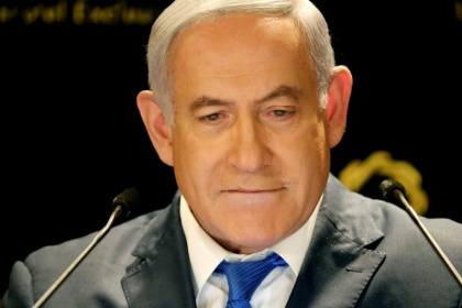 Netanyahu goûte à l'échec, son avenir à nouveau en jeu dans les urnes.jpg