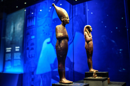 Succès pharaonique pour l'exposition Toutankhamon.jpg