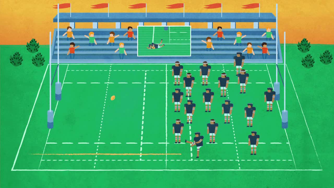 Les règles du rugby