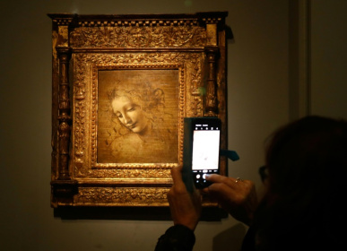 Louvre blockbuster spotlights Leonardo da Vinci 500 years on.jpg