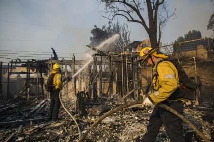 les quartiers chics de Los Angeles touchés.jpg