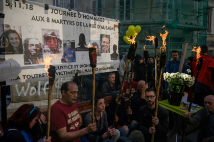 un an après les effondrements, une profonde émotion et la colère.jpg