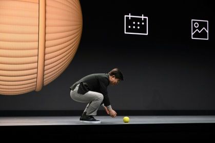 Un robot-balle, des télévisions-caméras et la ville du tout connecté au show de la tech.jpg