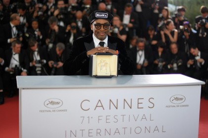 Spike Lee, cinéaste phare de la cause noire, président du jury.jpg