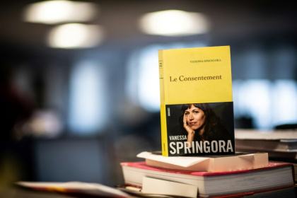 Vanessa Springora a été entendue mercredi par les enquêteurs.jpg