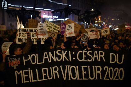 Roman Polanski primé aux César malgré les protestations.jpg