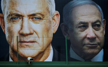 Coup de tonnerre en Israël, Gantz ouvre la voie au maintien de Netanyahu.jpg