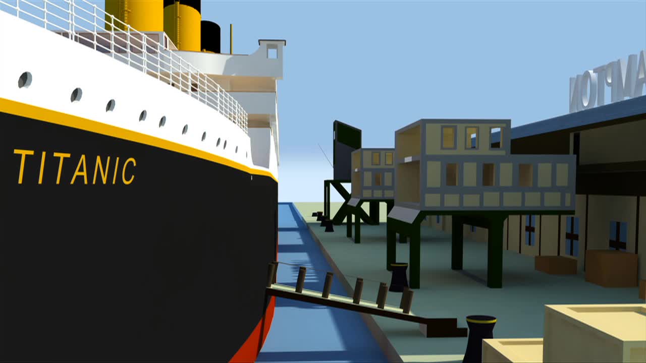 TITANIC, le naufrage d’un insubmersible