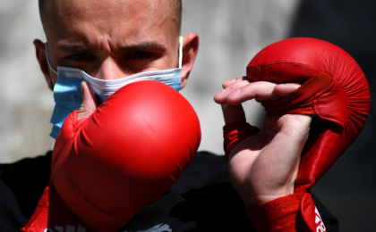 Pour les sportifs de haut niveau, feu vert à une reprise progressive.jpg