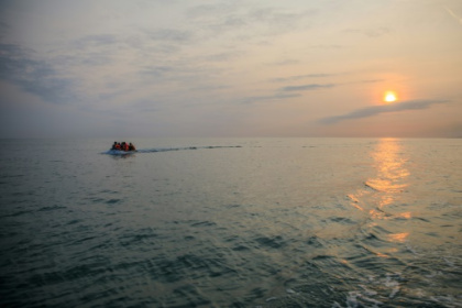 quand des migrants traversent la Manche.jpg