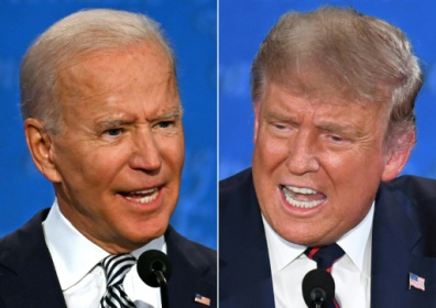 Le débat Trump Biden vire au chaos.jpg