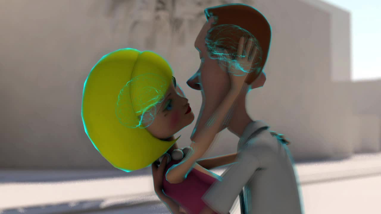 La biologie du coup de foudre