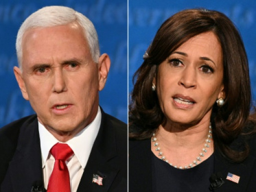 Harris et Pence s'affrontent sur le Covid-19 lors d'un débat ferme mais courtois.jpg