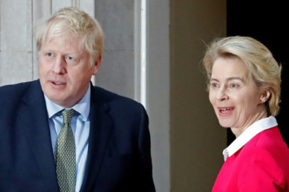 La négociation post-Brexit sous pression, von der Leyen va parler à Johnson.jpg