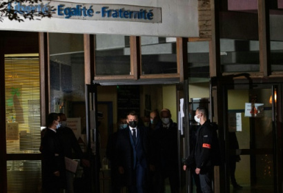 Effroi national après la décapitation d'un prof d'histoire, quatre personnes en garde à vue.jpg