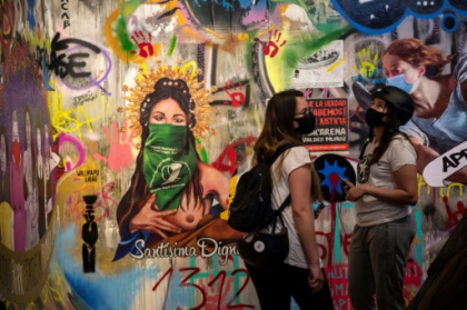 du soulèvement social chilien s'expose dans un musée.jpg