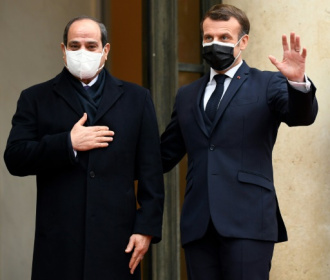 Macron refuse de conditionner le partenariat France-Egypte aux droits de l'Homme.jpg
