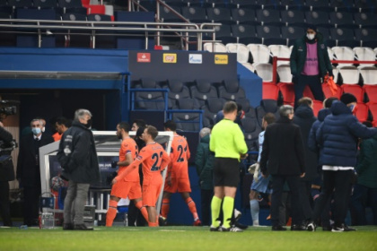 un incident raciste secoue PSG-Basaksehir, reporté à mercredi.jpg