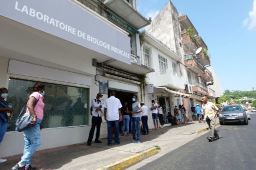 Martinique : confinement renforcé avant la venue de Lecornu aux Antilles