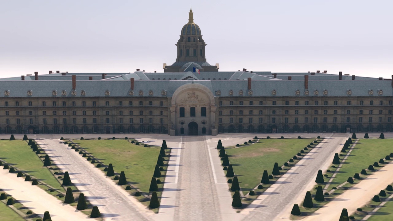 L'hôtel national des Invalides