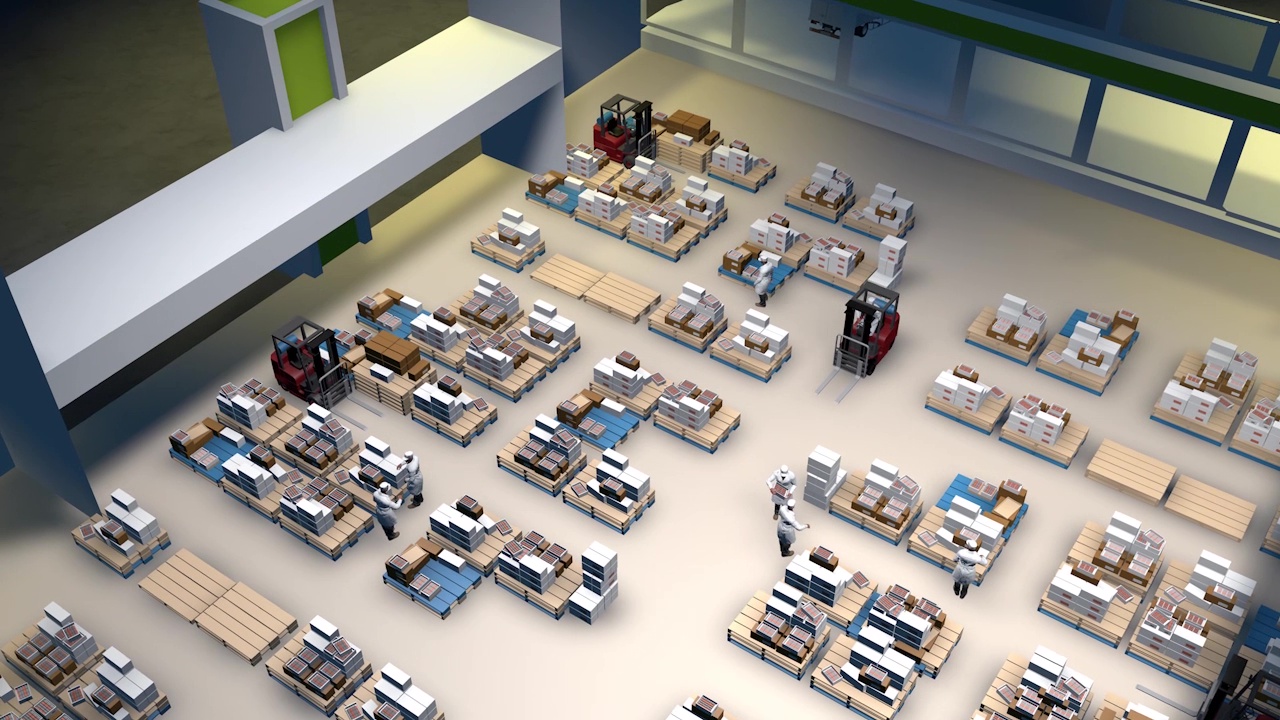 Rungis, le plus grand marché de produits frais au monde