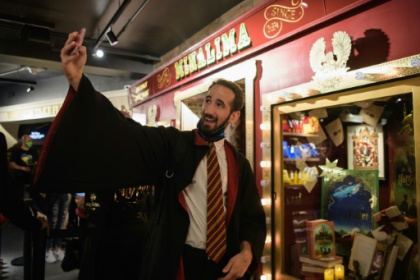 Un magasin géant consacré à l'univers Harry Potter ouvre à New York.jpg