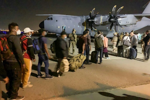 Afghanistan : l'opération française d'évacuation s'achèvera totalement vendredi soir