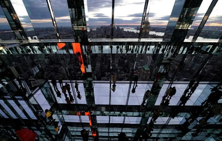 Walking on 'Air': New York's newest skyscraper attraction