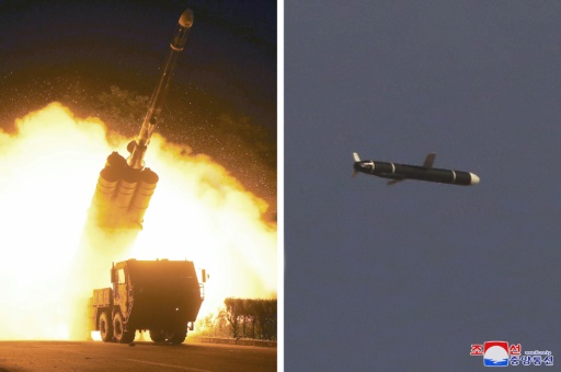 Tir d'essai par Pyongyang d'un nouveau missile de croisière longue portée