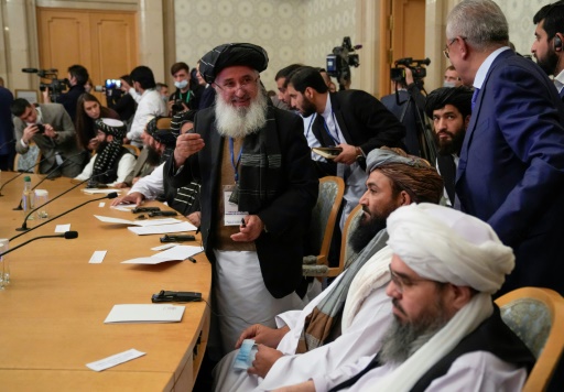 Moscou reconnait les efforts des talibans, craint pour son pré carré