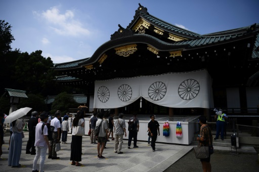 New Japan PM sends offering to controversial Yasukuni shrine